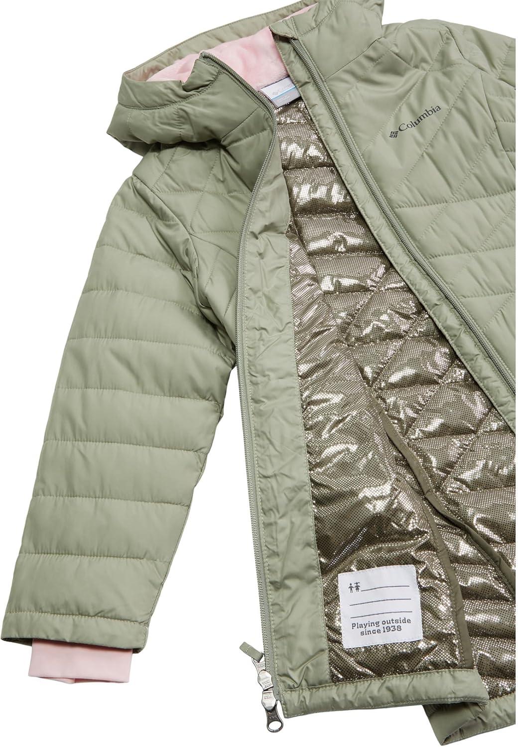 imageColumbia girls Heavenly II Long JacketSafari