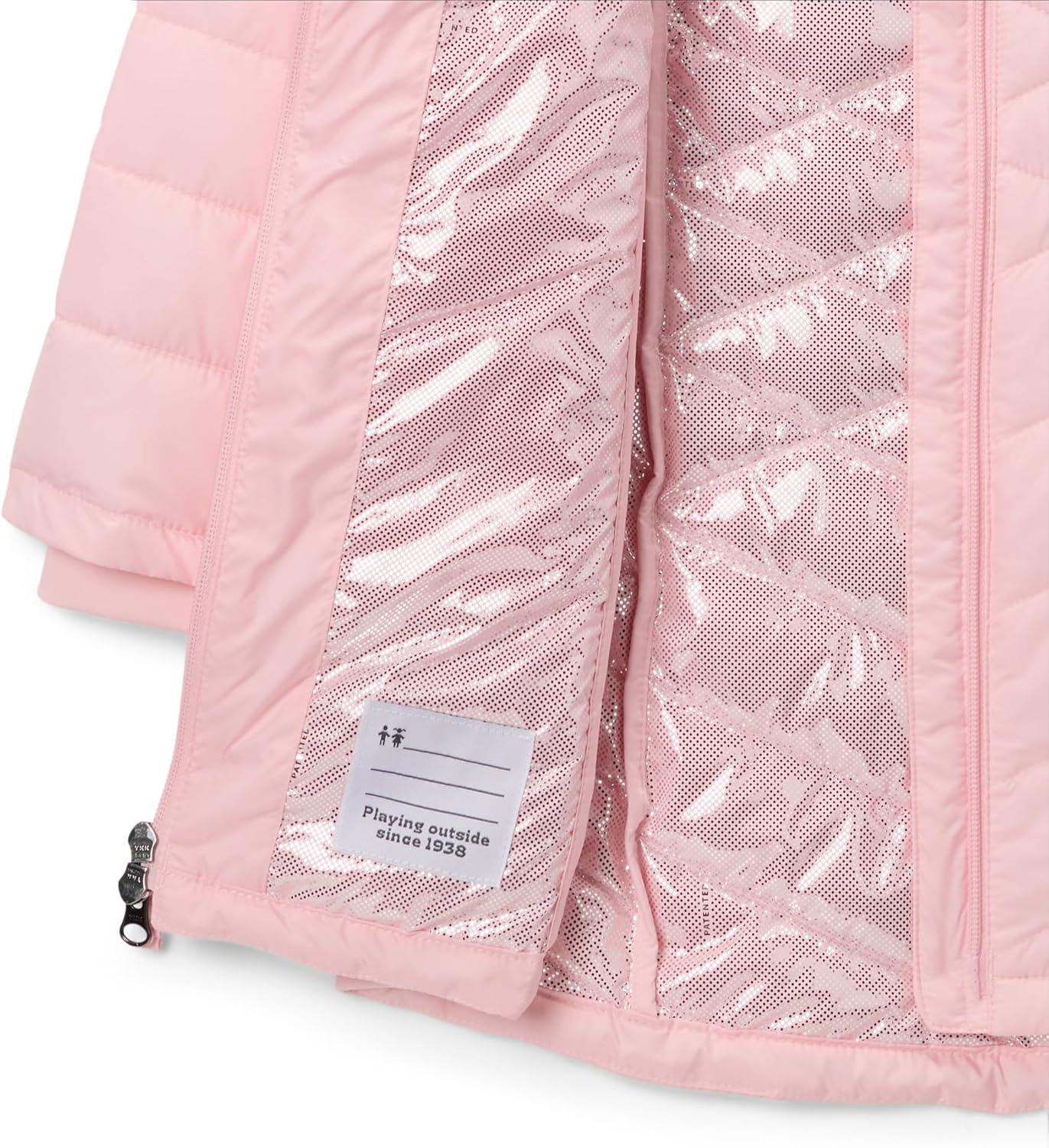 imageColumbia girls Heavenly II Long JacketSatin Pink