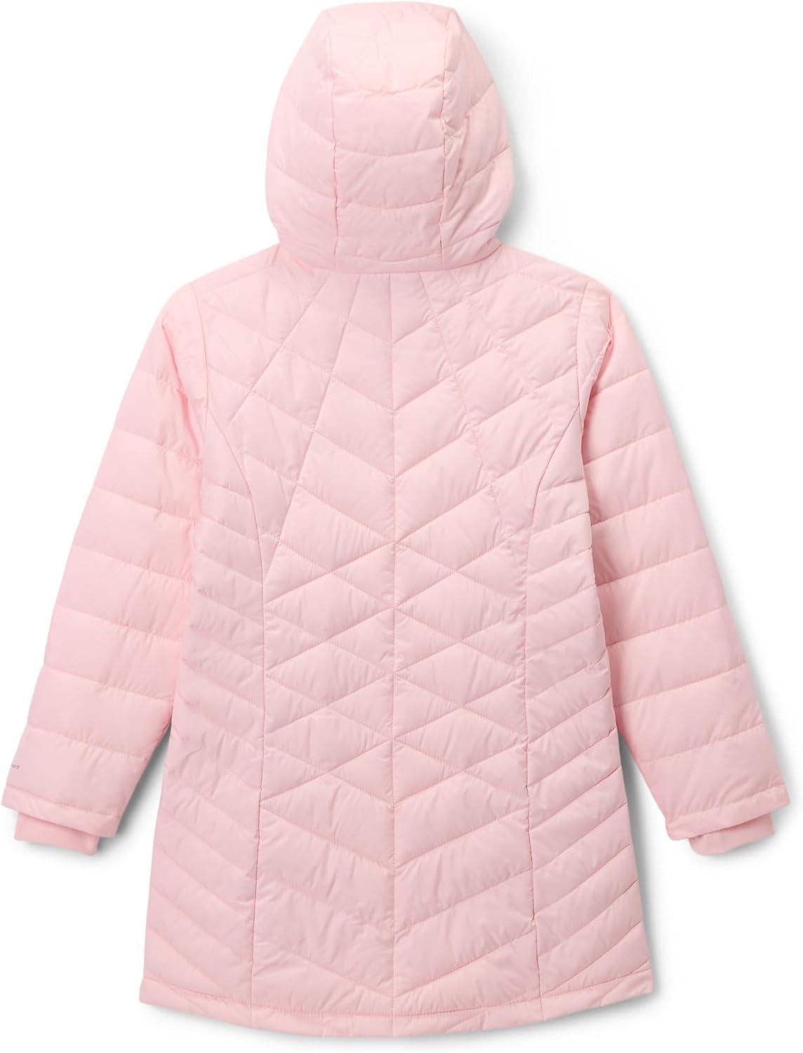 imageColumbia girls Heavenly II Long JacketSatin Pink