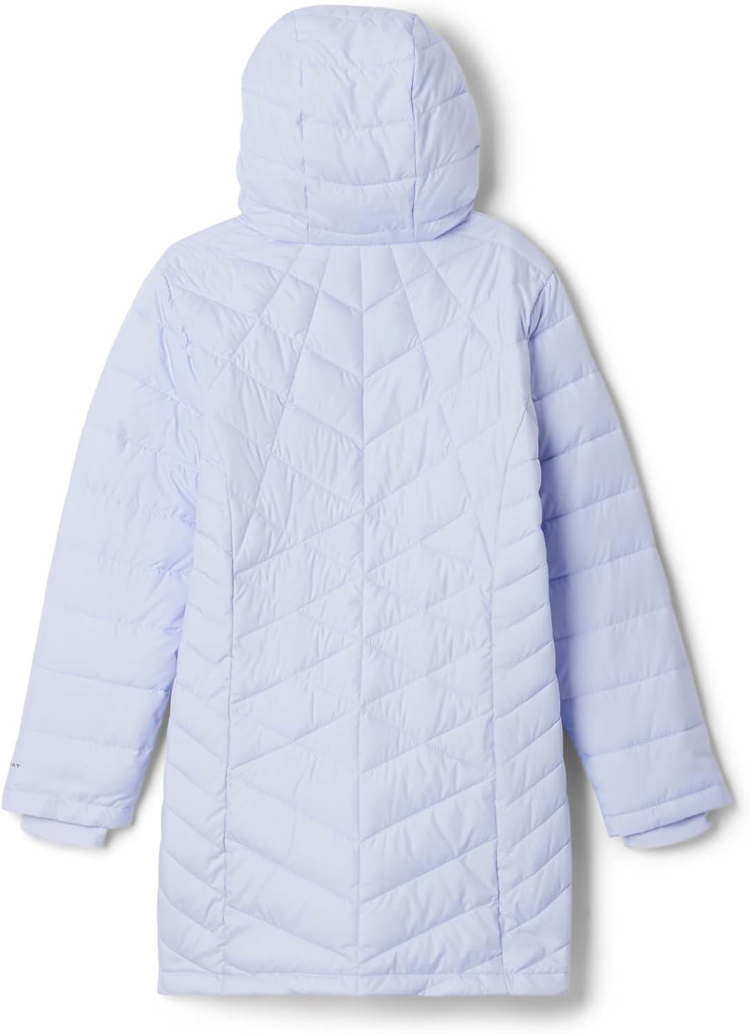 imageColumbia girls Heavenly II Long JacketSnowdrift