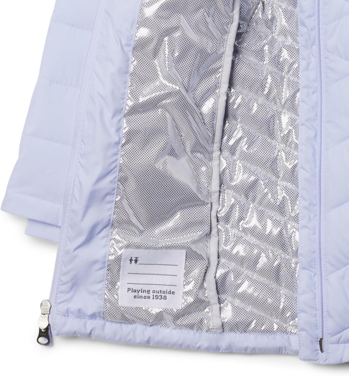 imageColumbia girls Heavenly II Long JacketSnowdrift