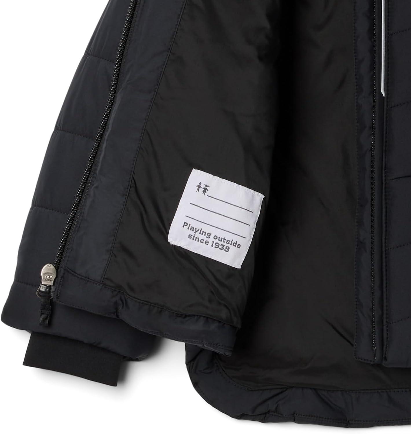 imageColumbia girls Katelyn Crest III Hooded JacketBlack