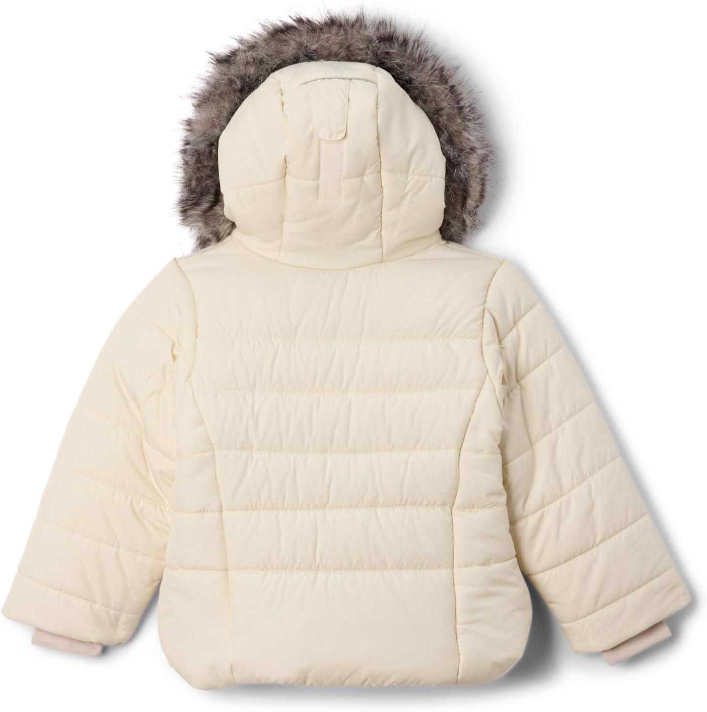 imageColumbia girls Katelyn Crest III Hooded JacketChalk