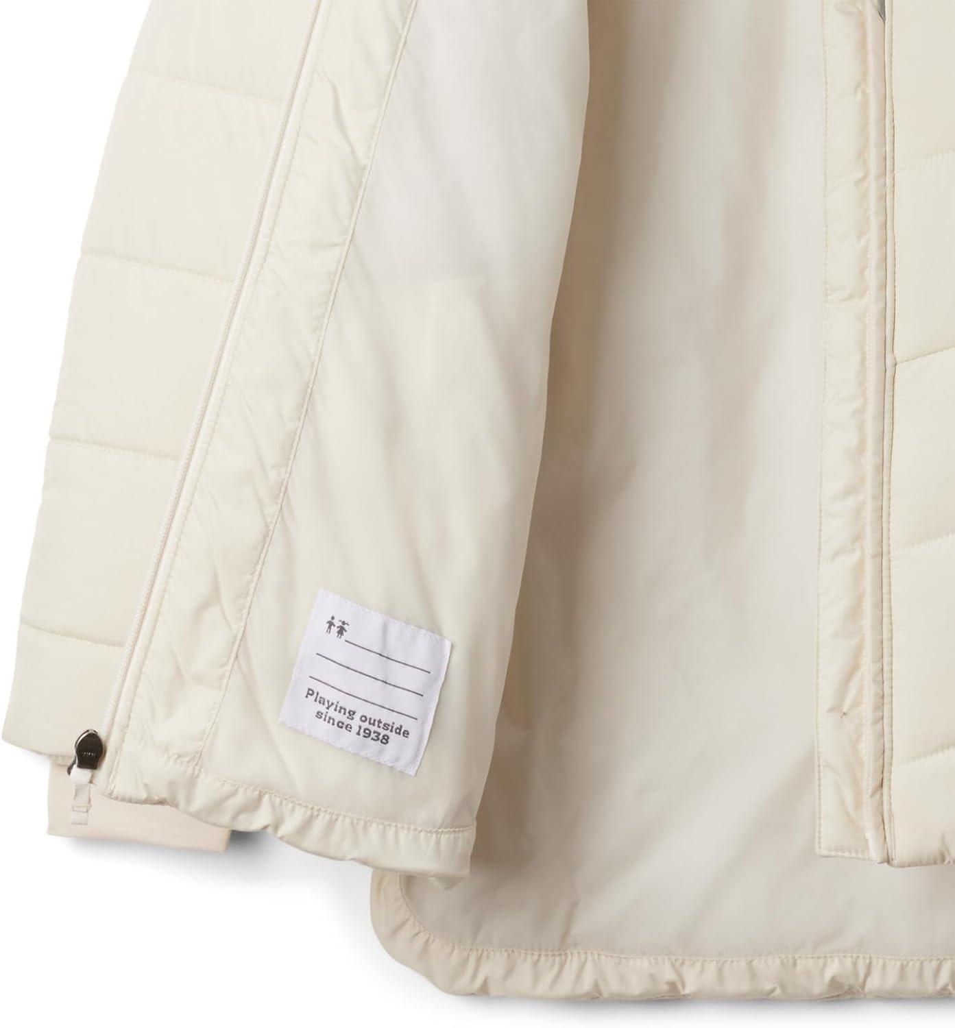 imageColumbia girls Katelyn Crest III Hooded JacketChalk