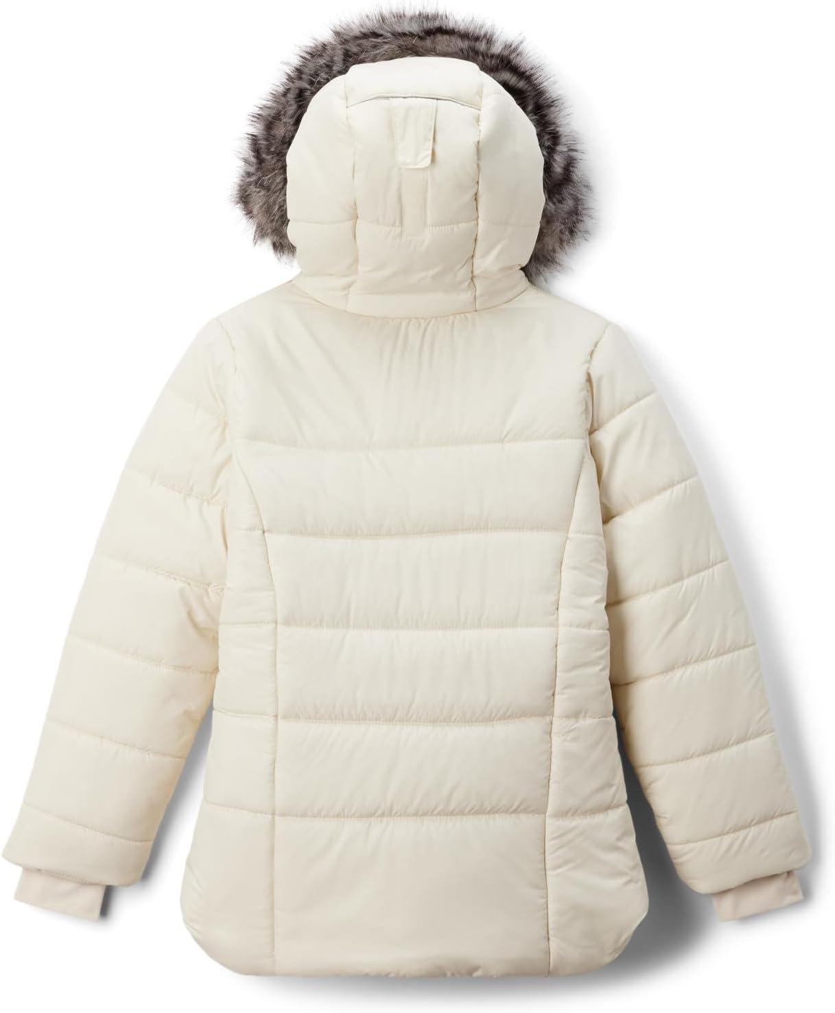 imageColumbia girls Katelyn Crest III Hooded JacketChalk