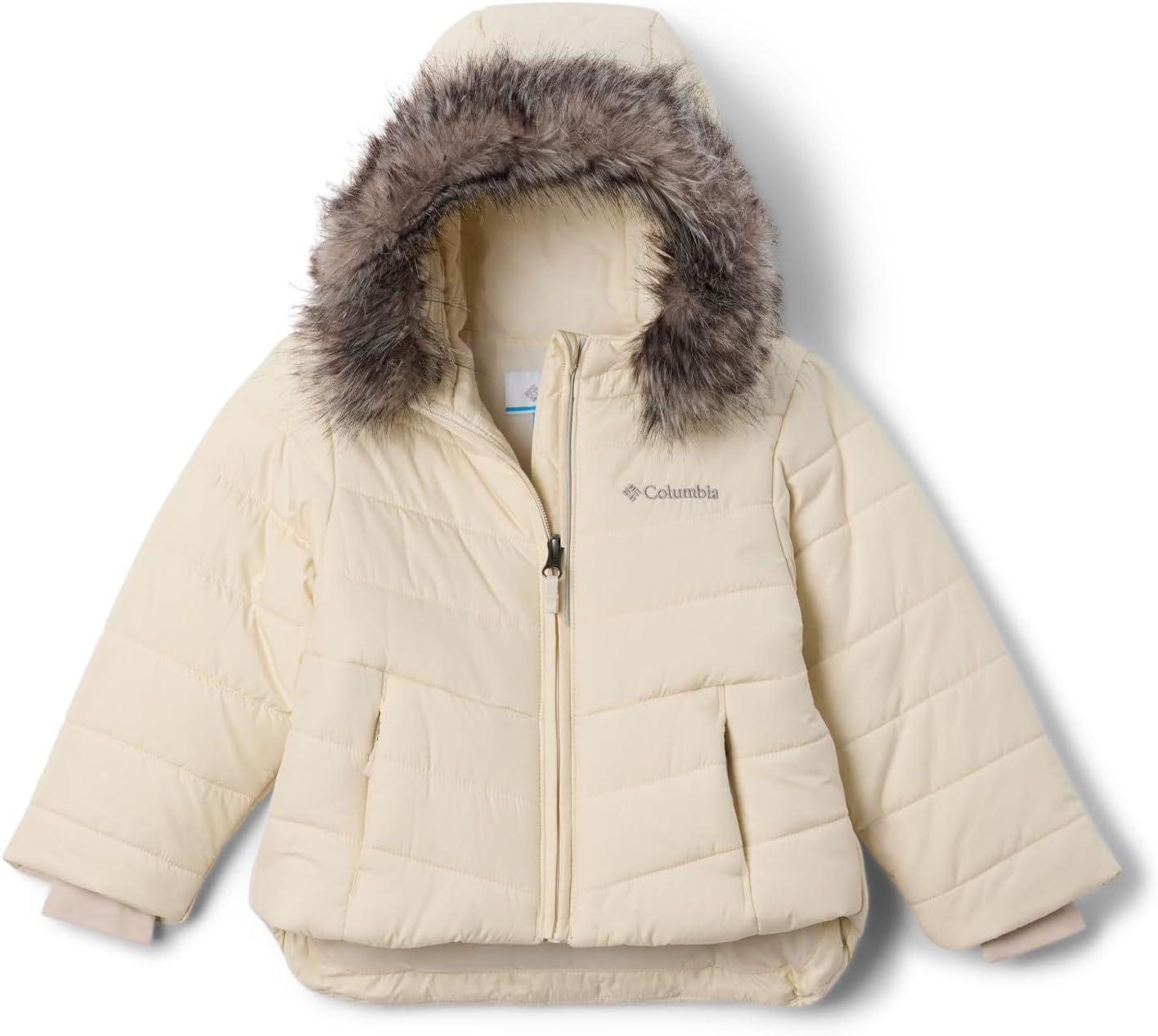 imageColumbia girls Katelyn Crest III Hooded JacketChalk