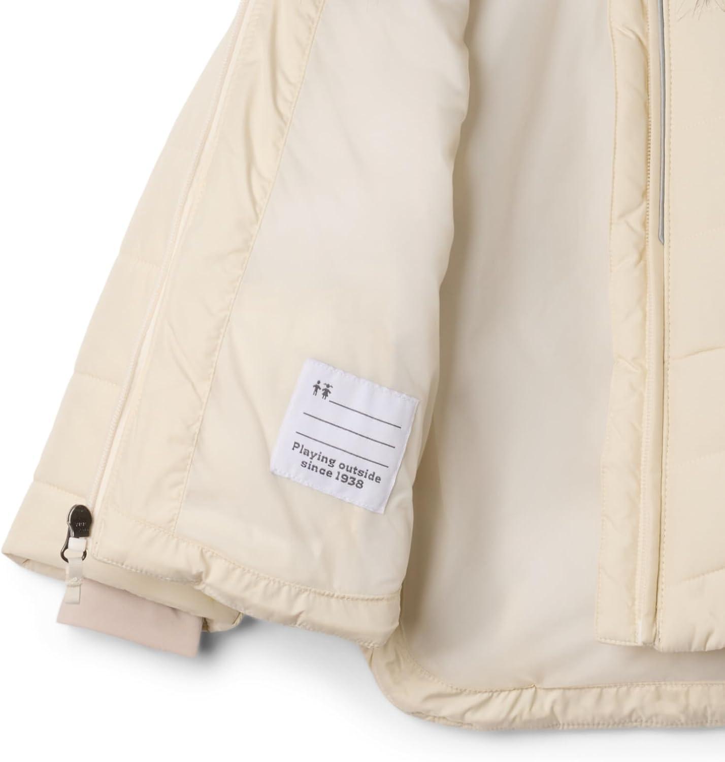 imageColumbia girls Katelyn Crest III Hooded JacketChalk