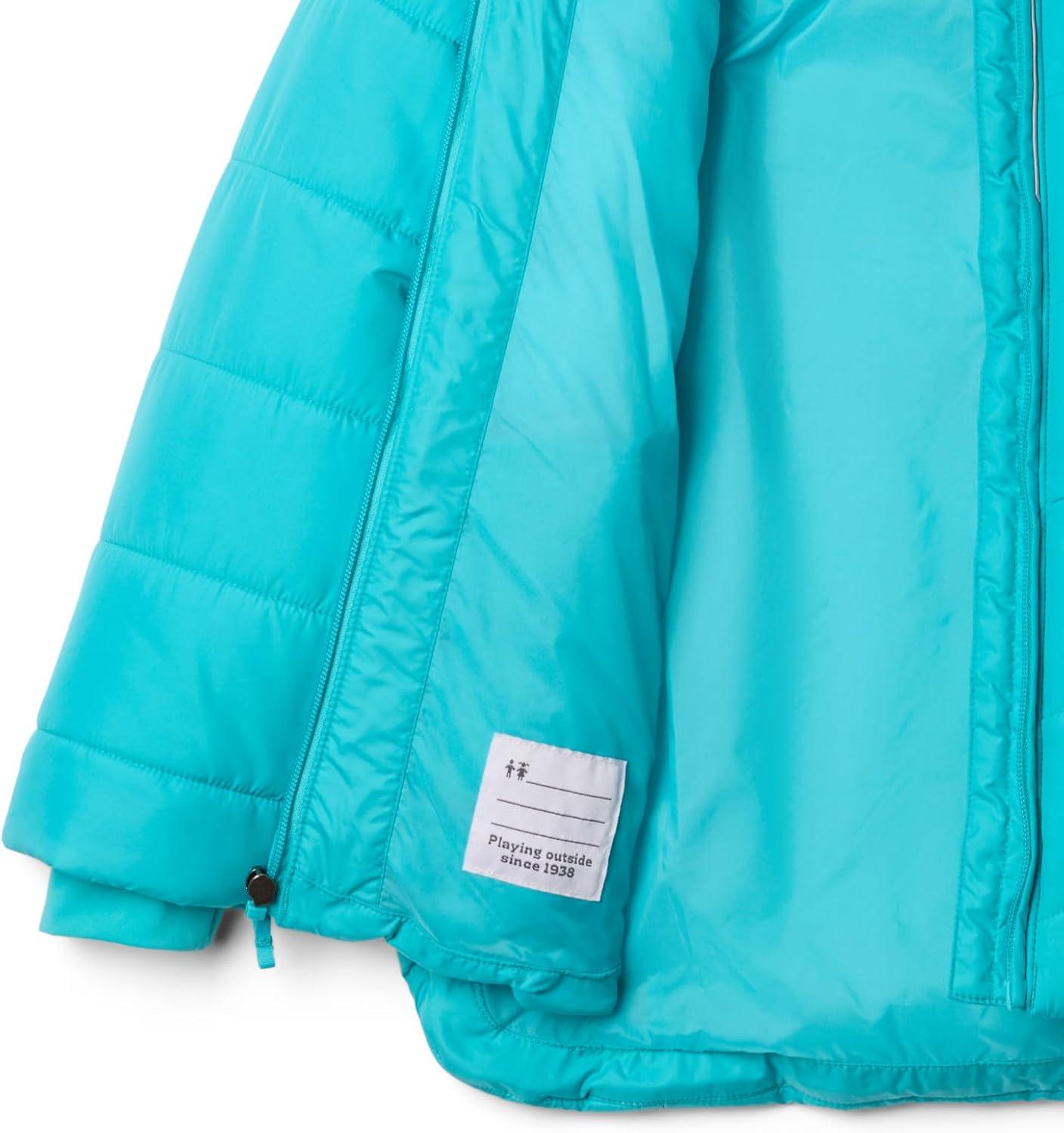 imageColumbia girls Katelyn Crest III Hooded JacketGeyser