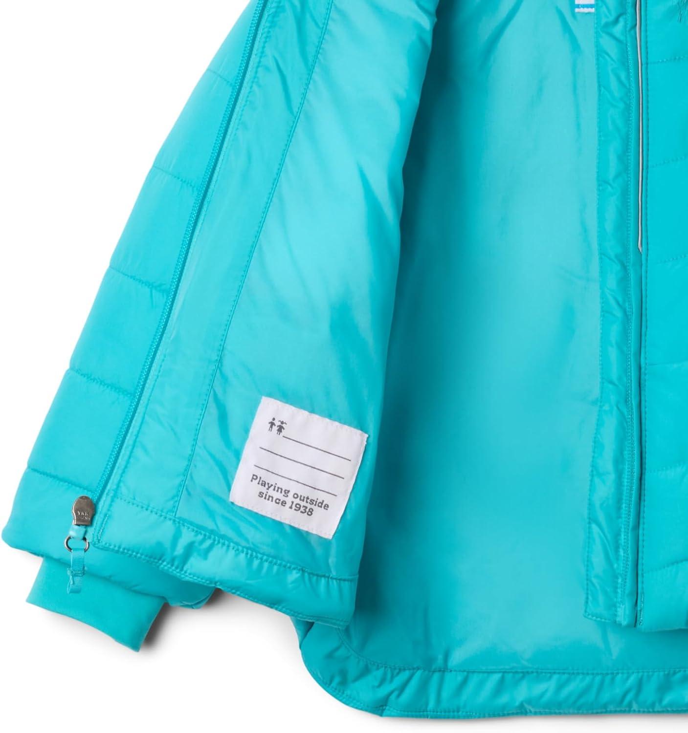 imageColumbia girls Katelyn Crest III Hooded JacketGeyser