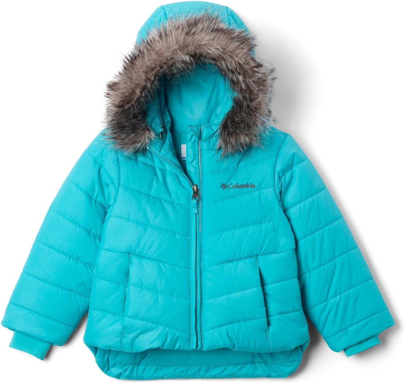 imageColumbia girls Katelyn Crest III Hooded JacketGeyser