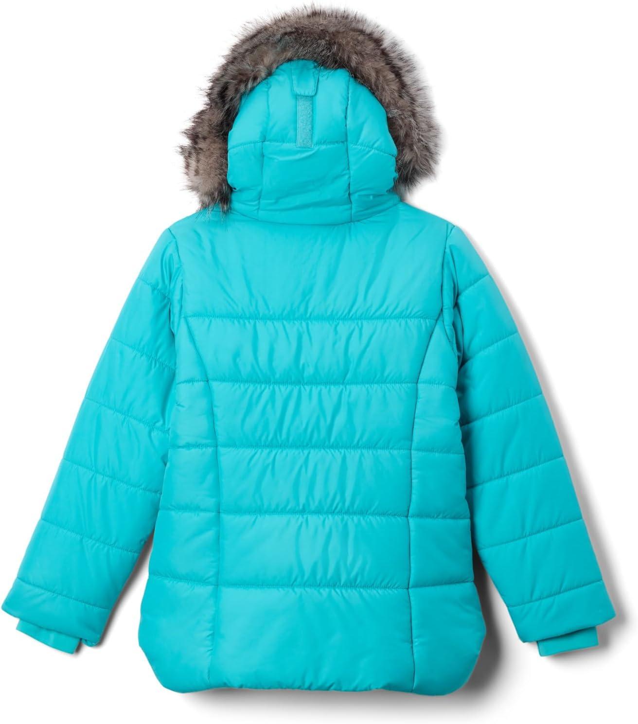 imageColumbia girls Katelyn Crest III Hooded JacketGeyser
