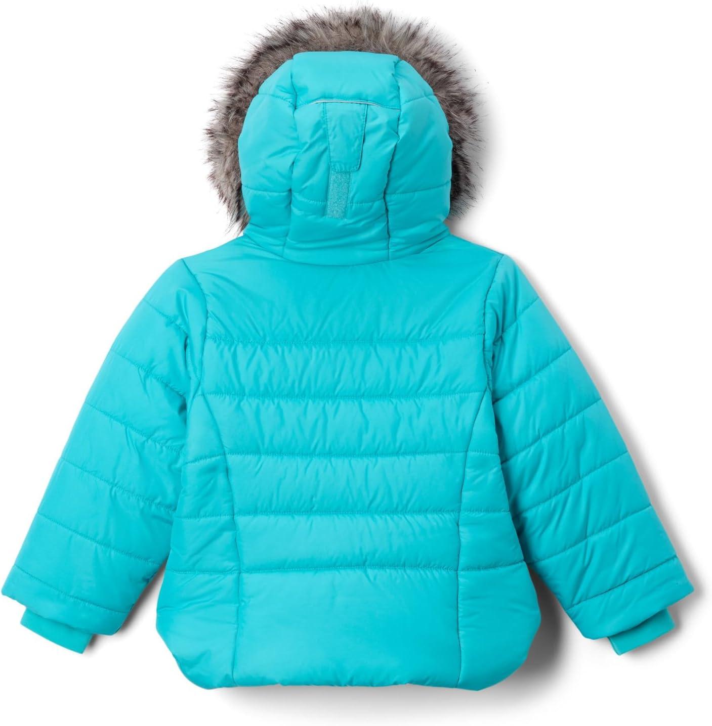 imageColumbia girls Katelyn Crest III Hooded JacketGeyser
