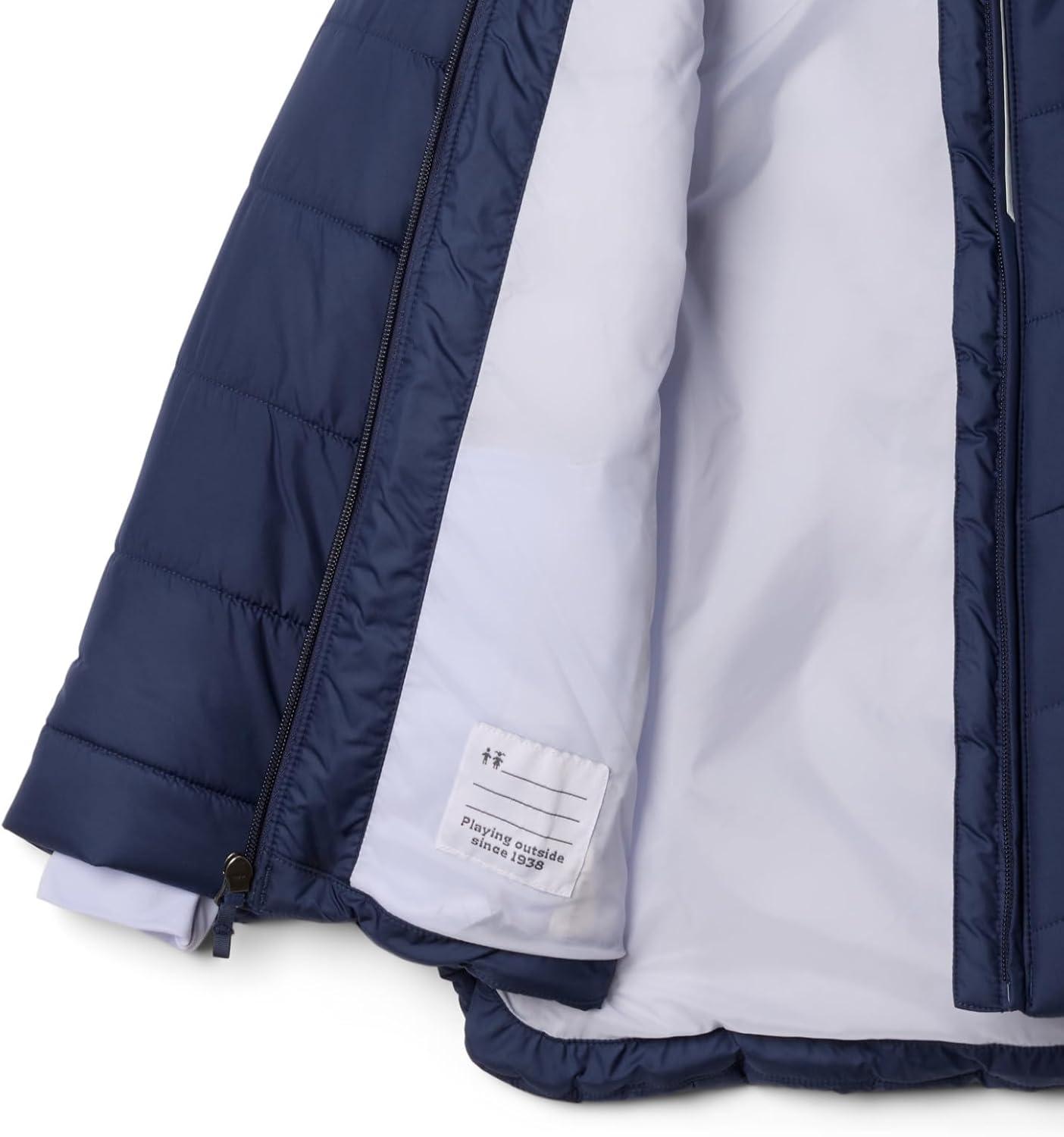 imageColumbia girls Katelyn Crest III Hooded JacketNocturnal
