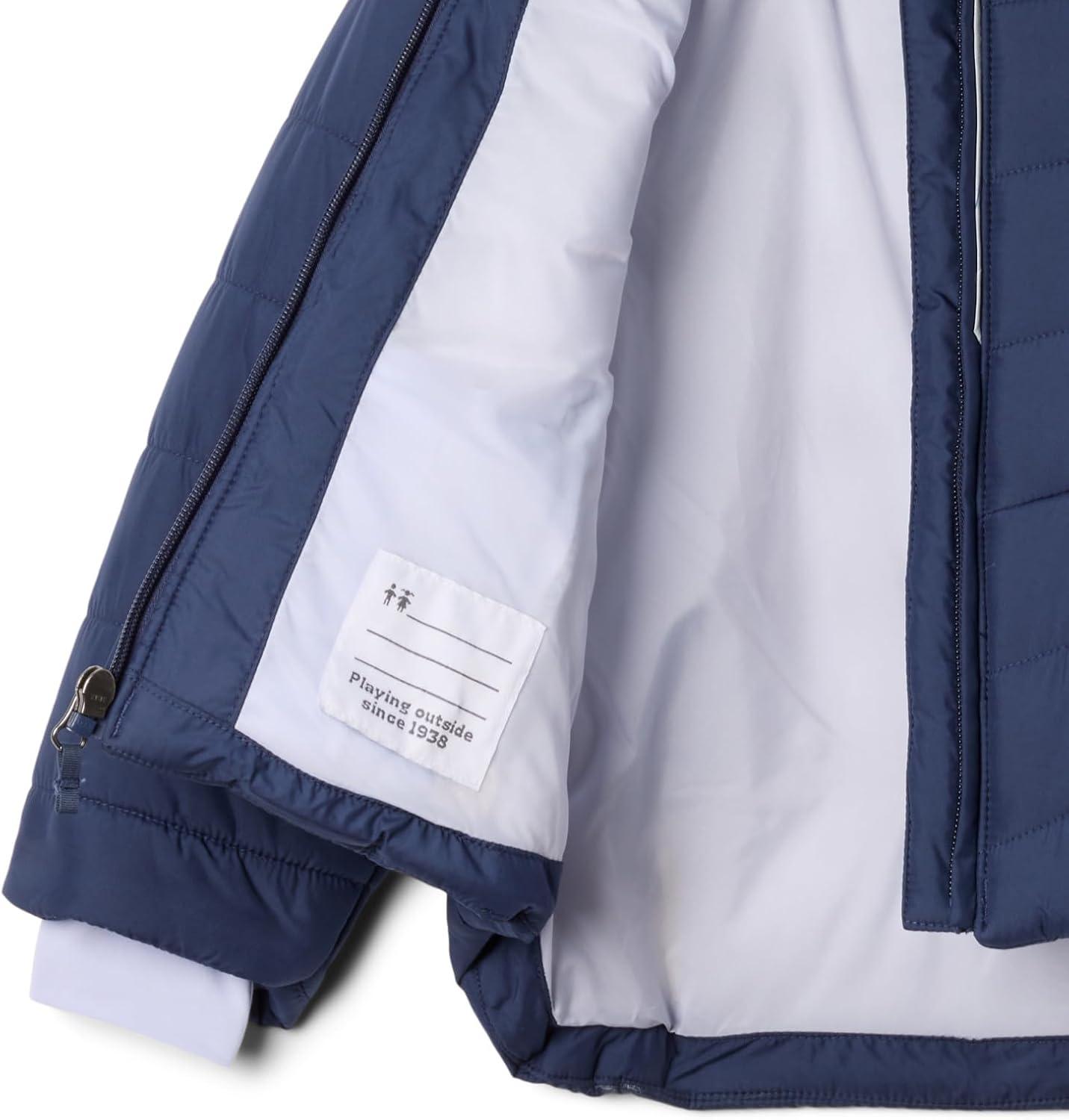 imageColumbia girls Katelyn Crest III Hooded JacketNocturnal