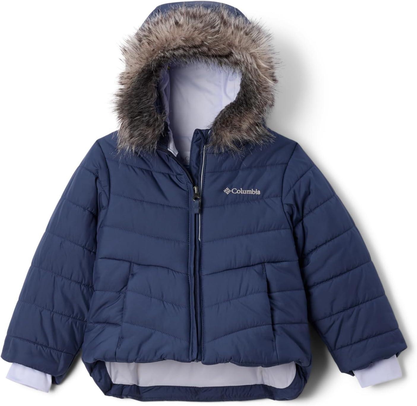 imageColumbia girls Katelyn Crest III Hooded JacketNocturnal