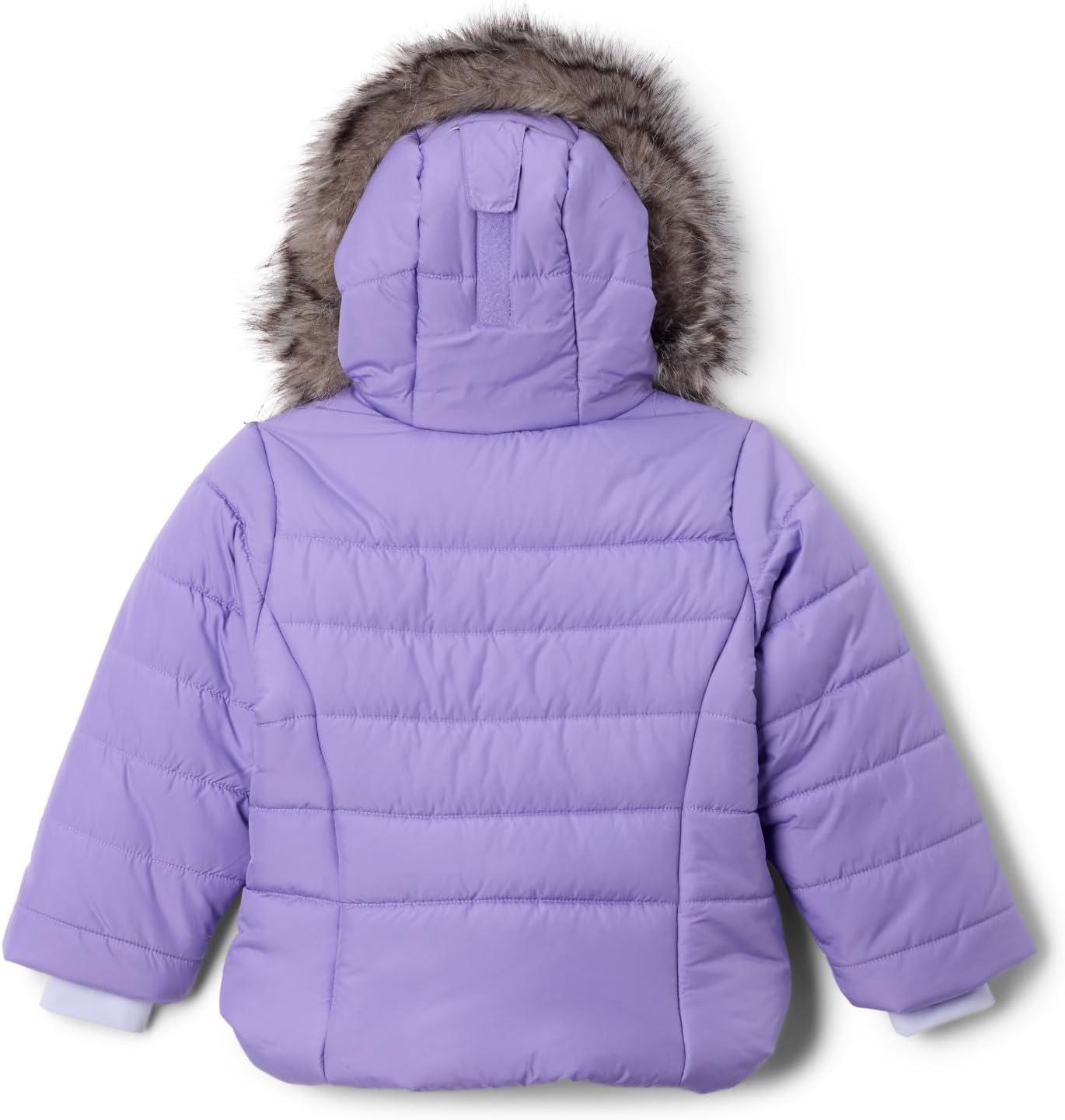imageColumbia girls Katelyn Crest III Hooded JacketPaisley Purple