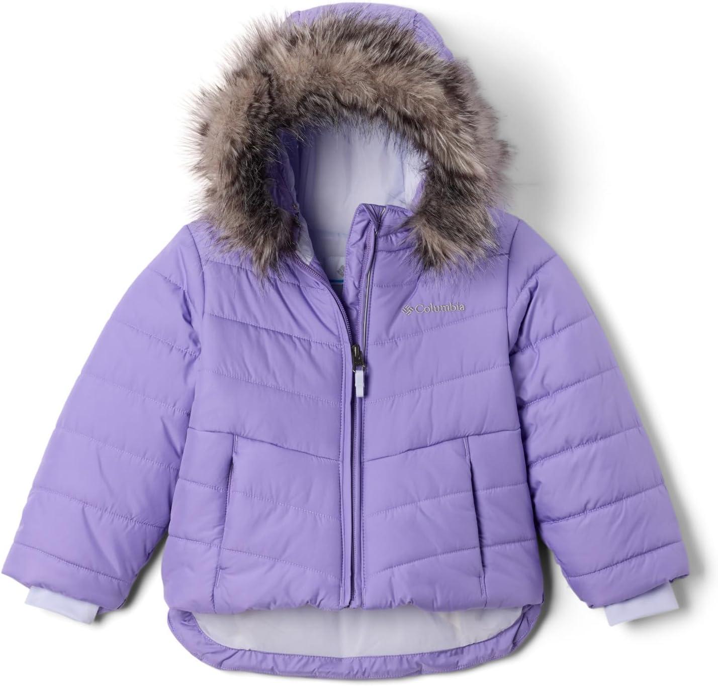imageColumbia girls Katelyn Crest III Hooded JacketPaisley Purple