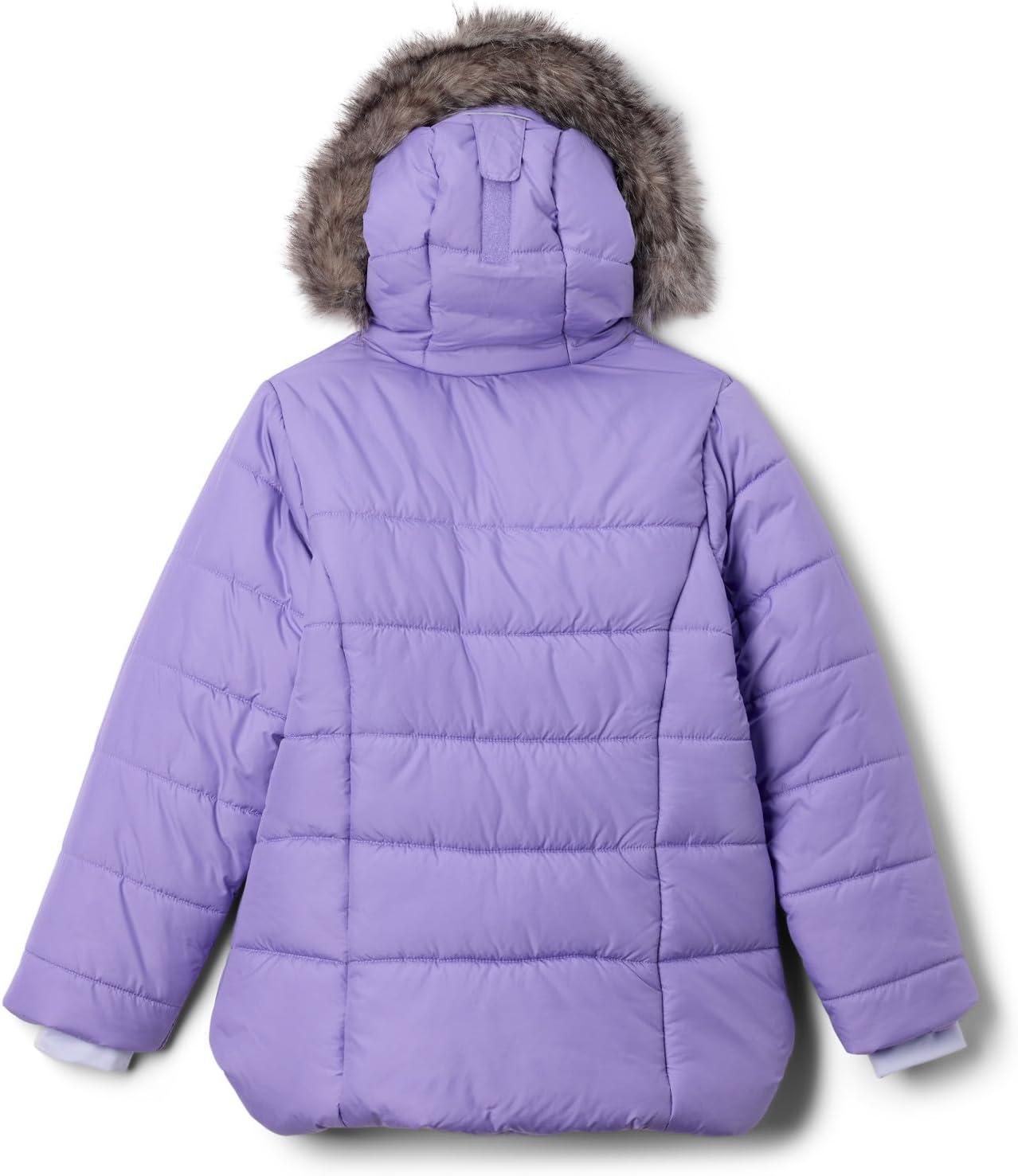 imageColumbia girls Katelyn Crest III Hooded JacketPaisley Purple
