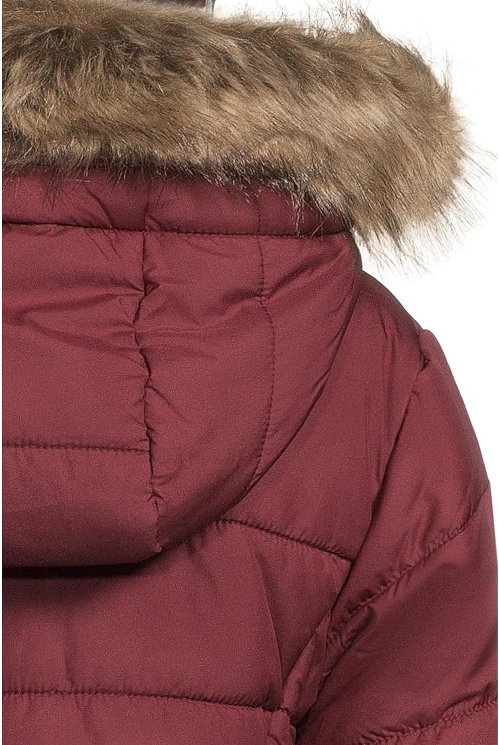 imageColumbia girls Katelyn Crest III Hooded JacketRich Wine