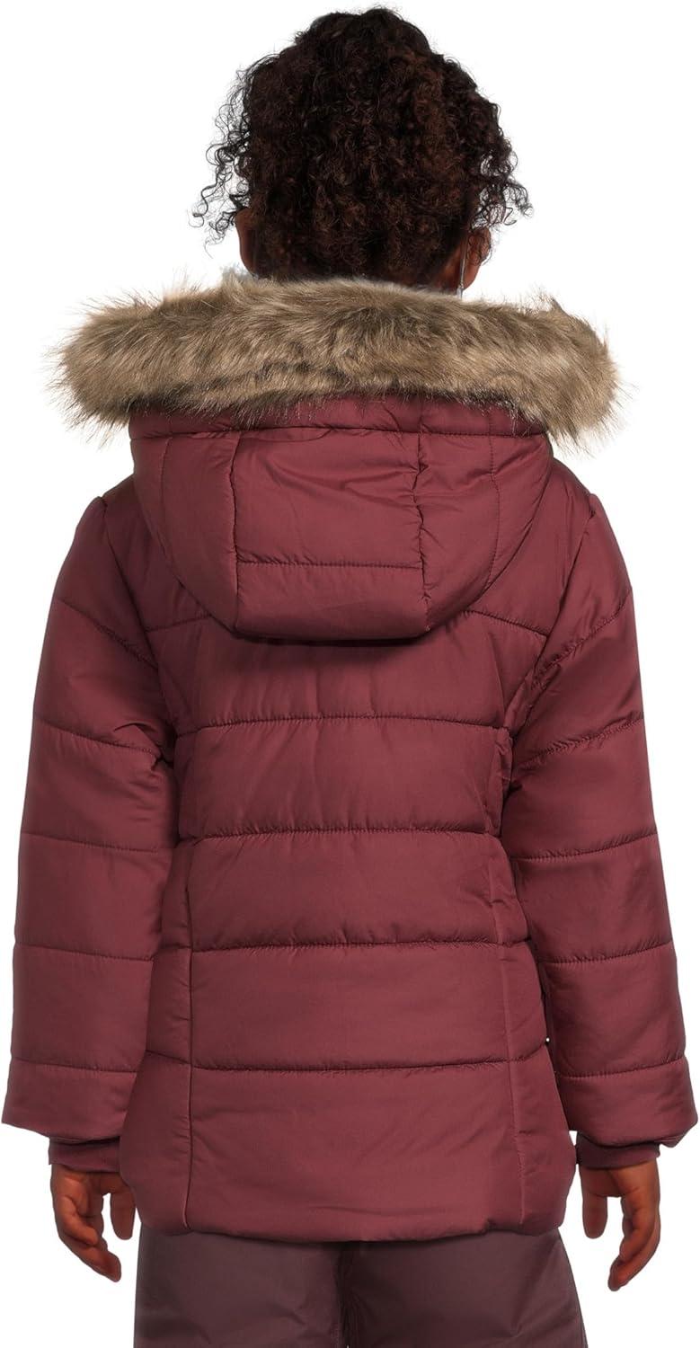 imageColumbia girls Katelyn Crest III Hooded JacketRich Wine