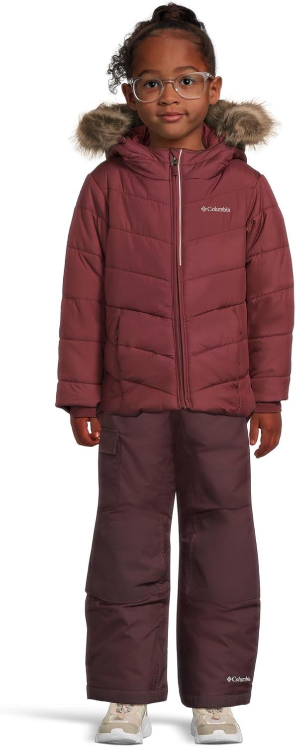 imageColumbia girls Katelyn Crest III Hooded JacketRich Wine