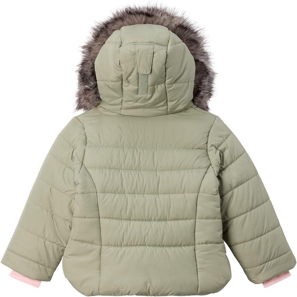 imageColumbia girls Katelyn Crest III Hooded JacketSafari