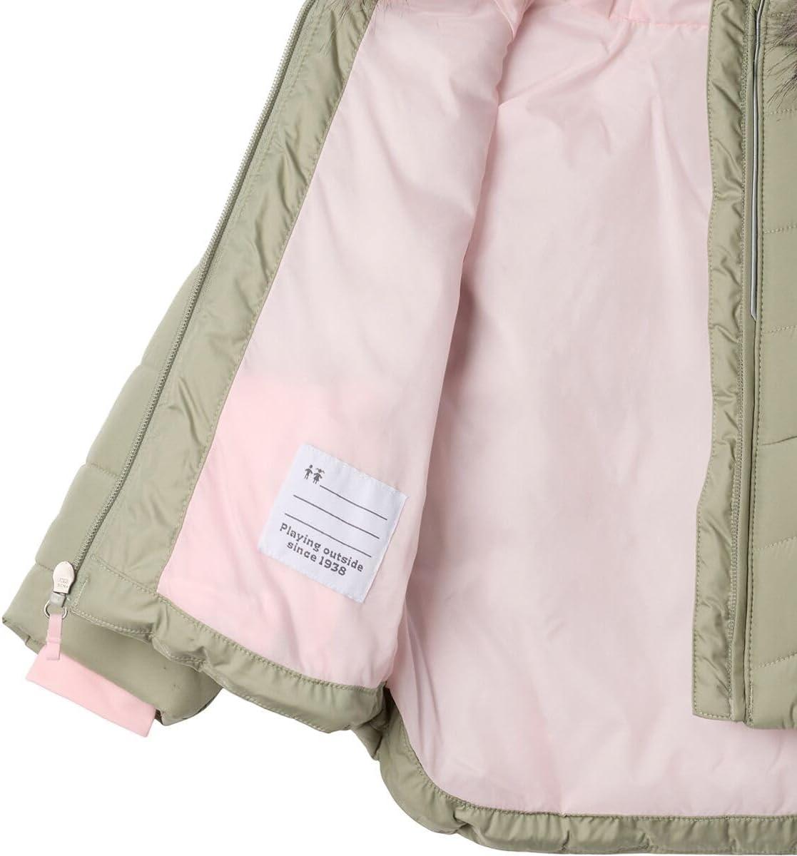 imageColumbia girls Katelyn Crest III Hooded JacketSafari