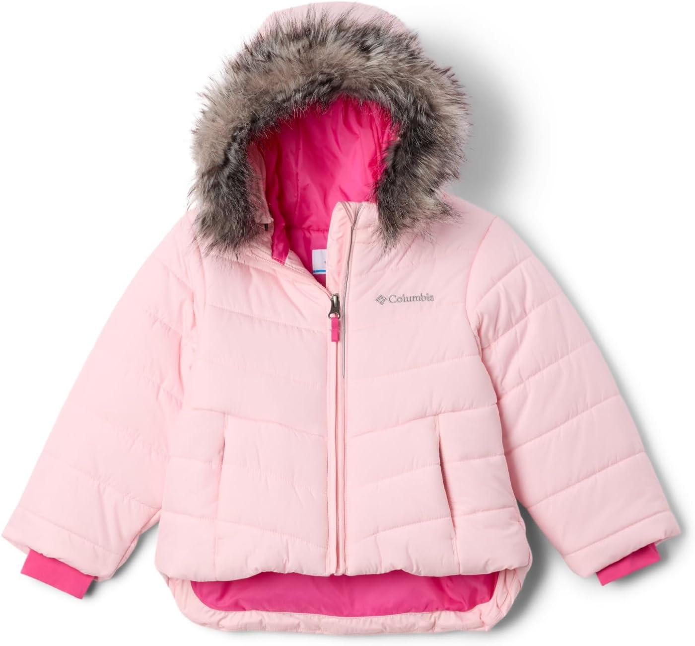 imageColumbia girls Katelyn Crest III Hooded JacketSatin Pink