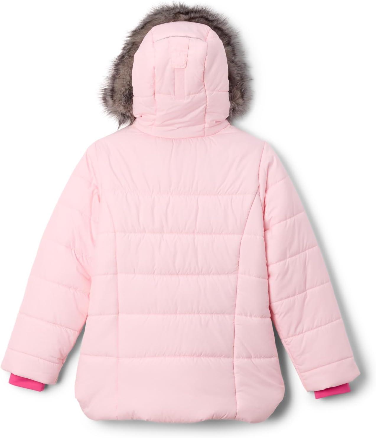 imageColumbia girls Katelyn Crest III Hooded JacketSatin Pink