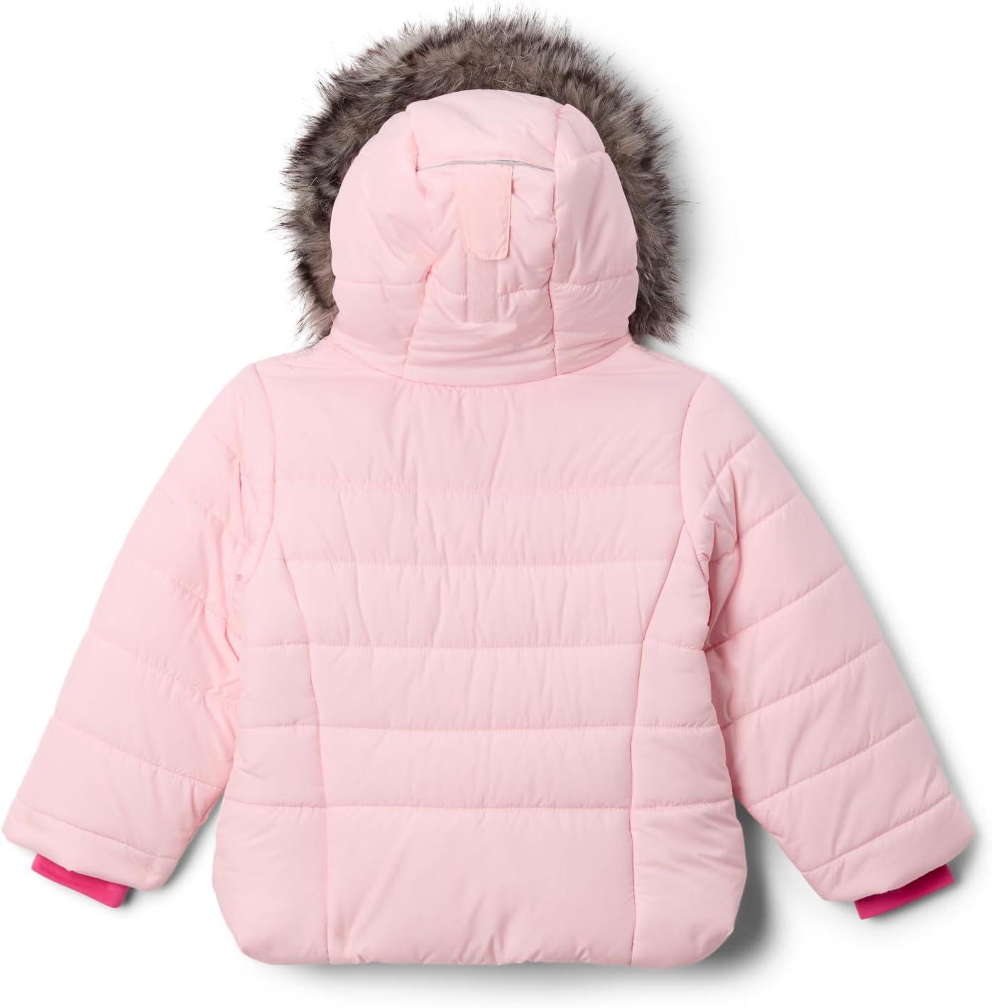 imageColumbia girls Katelyn Crest III Hooded JacketSatin Pink