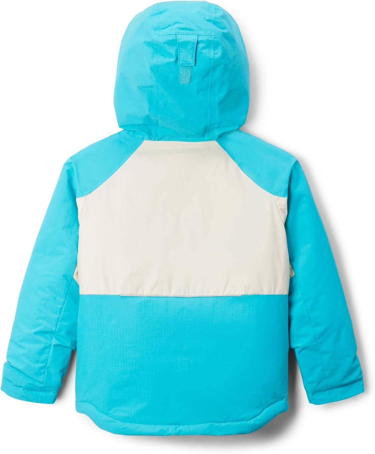 imageColumbia girls Mighty Mogul III JacketChalkGeyser