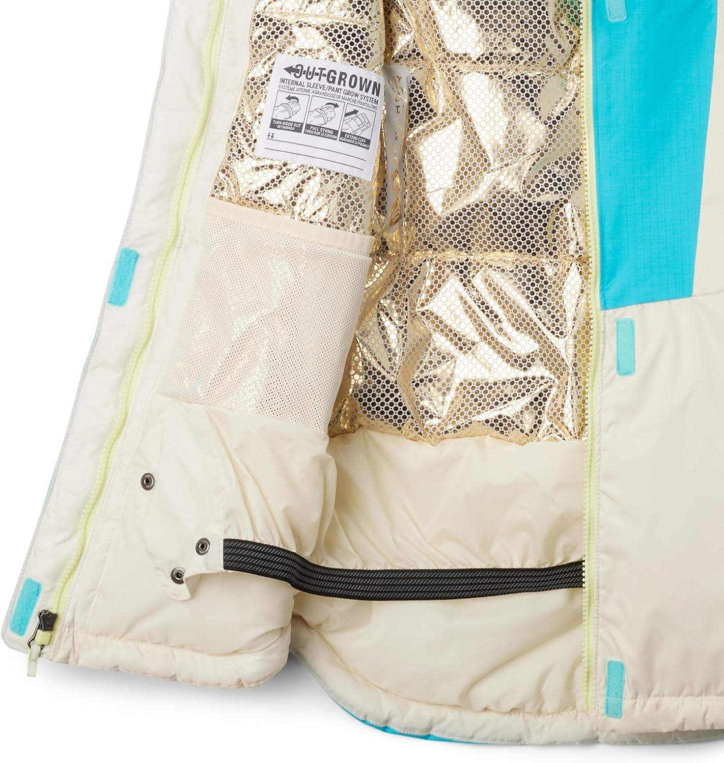 imageColumbia girls Mighty Mogul III JacketChalkGeyser