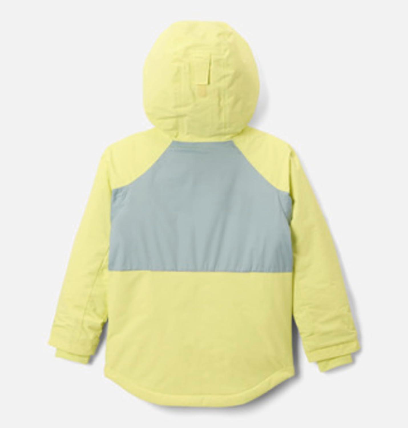 imageColumbia girls Mighty Mogul III JacketCrushed BlueNeon Light