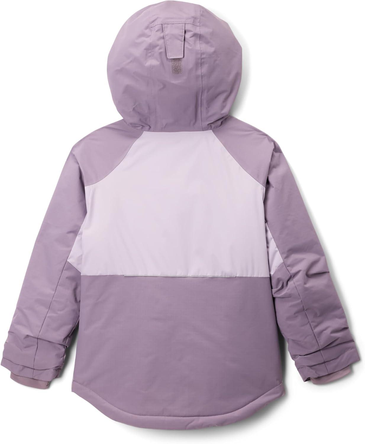 imageColumbia girls Mighty Mogul III JacketLavender PearlShale Purple