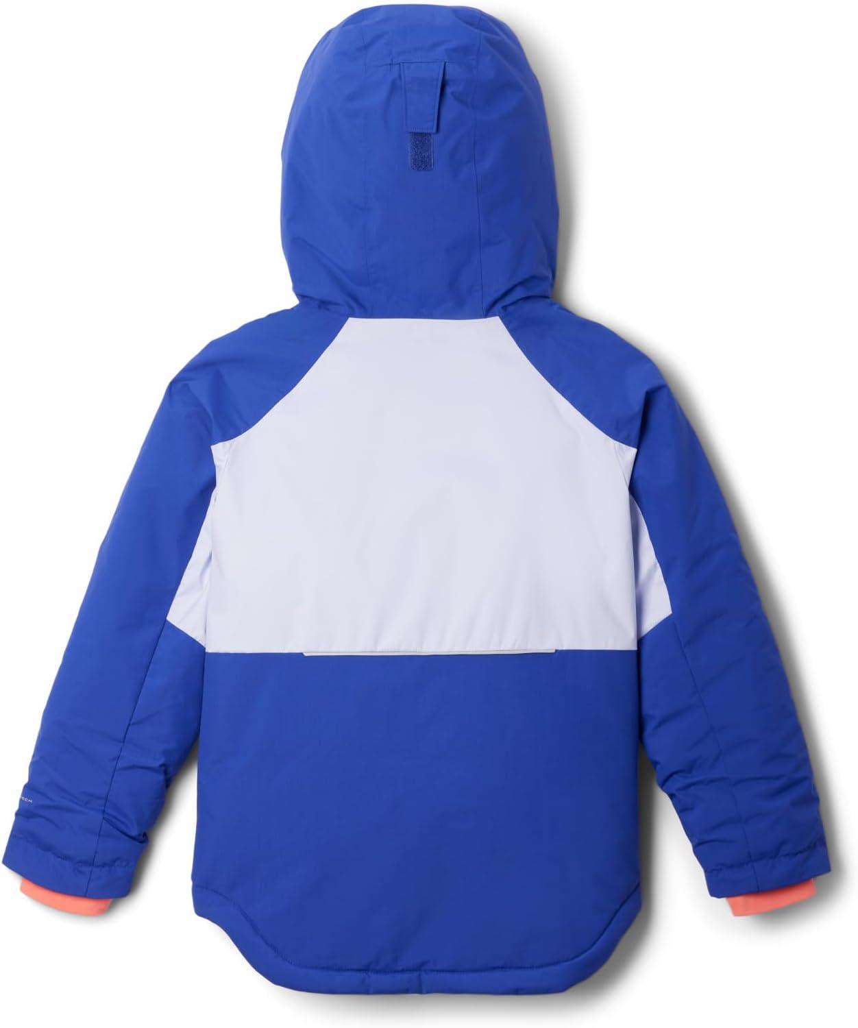 imageColumbia girls Mighty Mogul III JacketSnowdriftClematis Blue