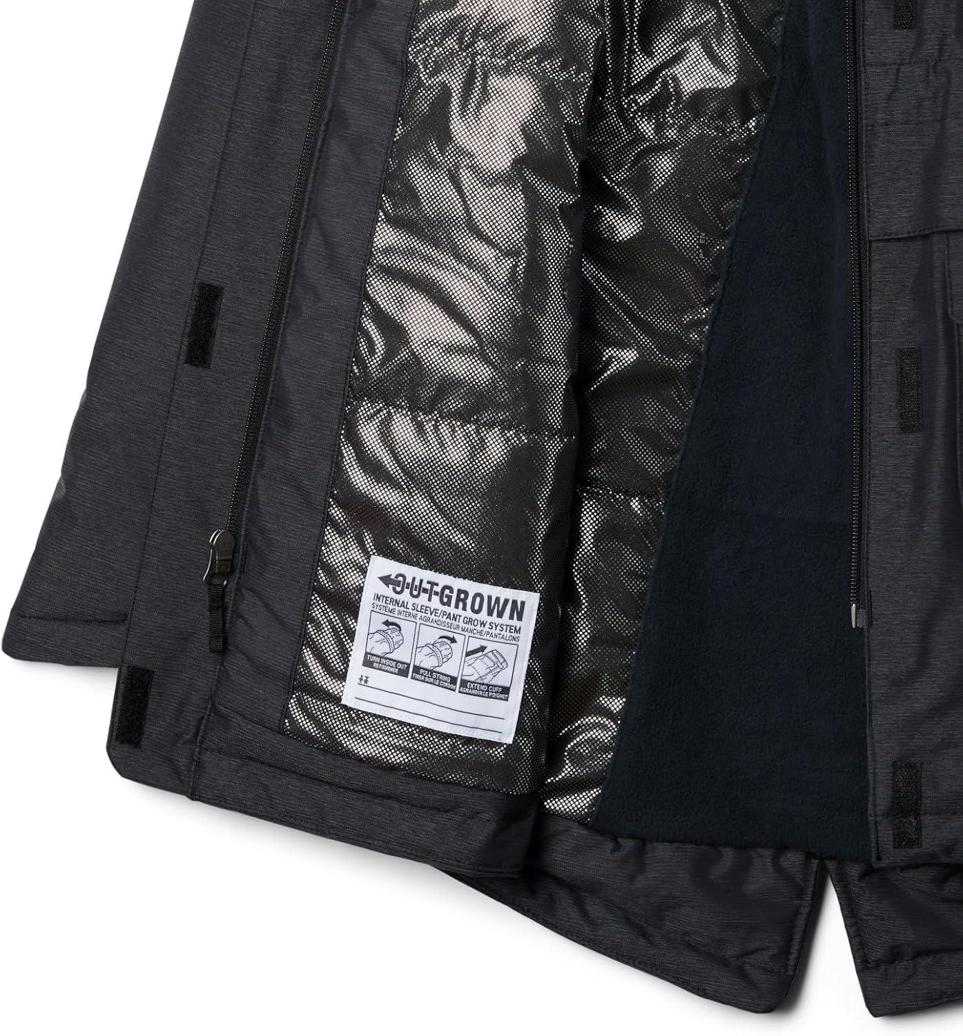 imageColumbia girls Nordic Strider II JacketBlack