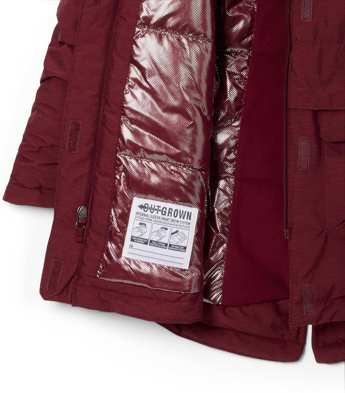 imageColumbia girls Nordic Strider II JacketRich Wine