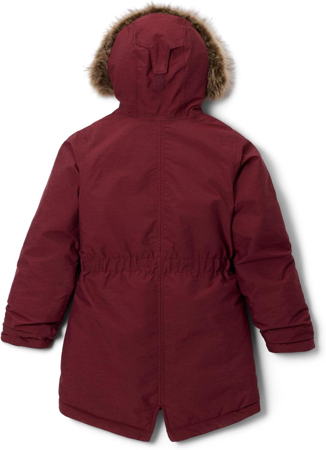 imageColumbia girls Nordic Strider II JacketRich Wine
