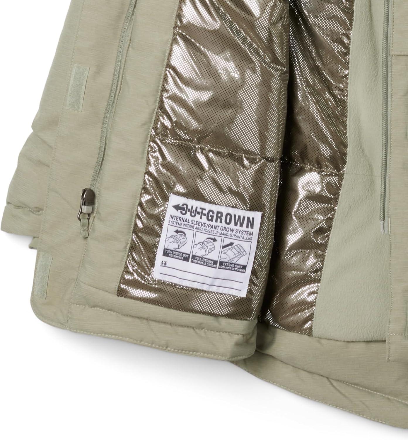 imageColumbia girls Nordic Strider II JacketSafari
