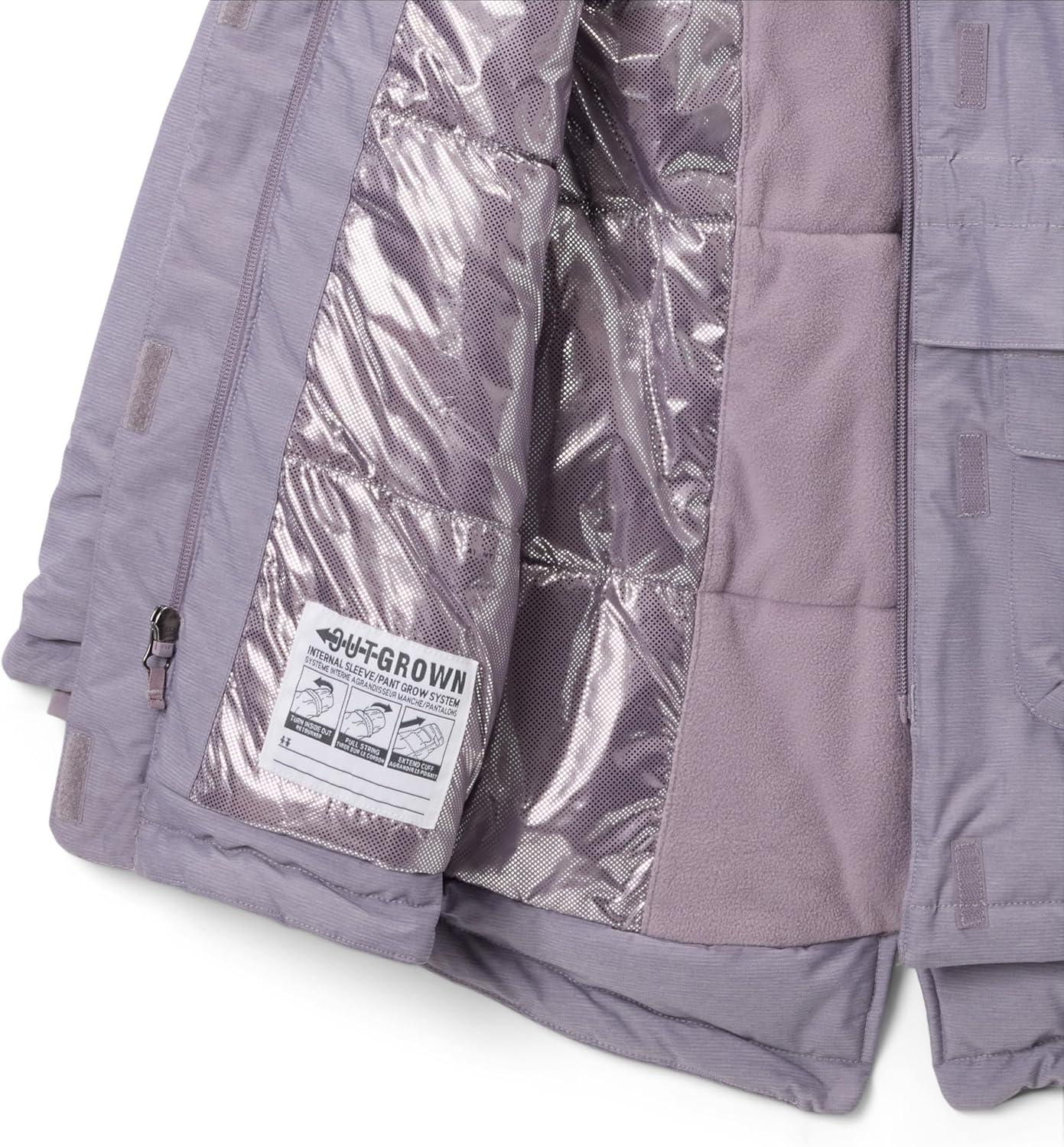 imageColumbia girls Nordic Strider II JacketShale Purple