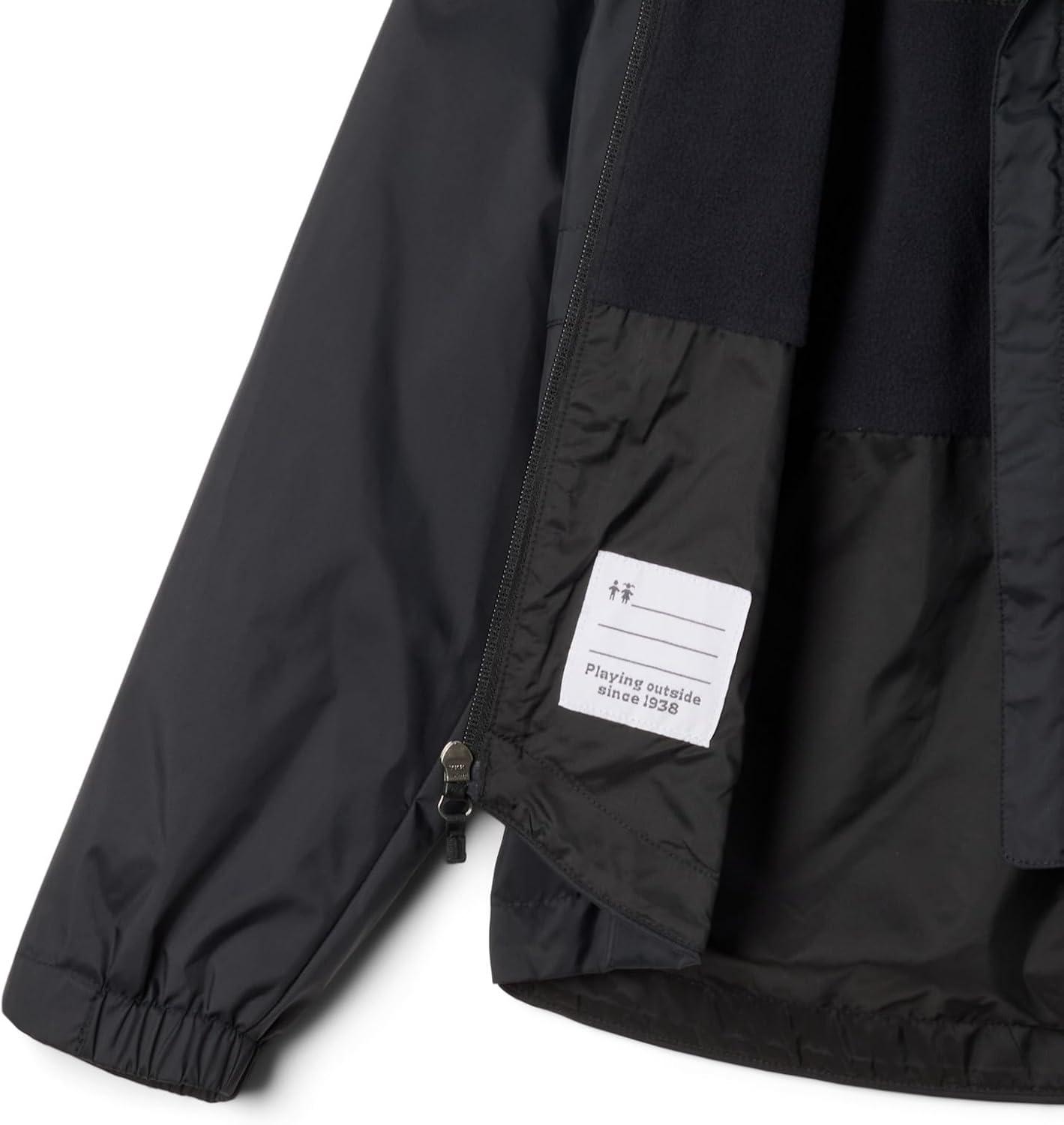 imageColumbia girls Rainzilla II JacketBlack
