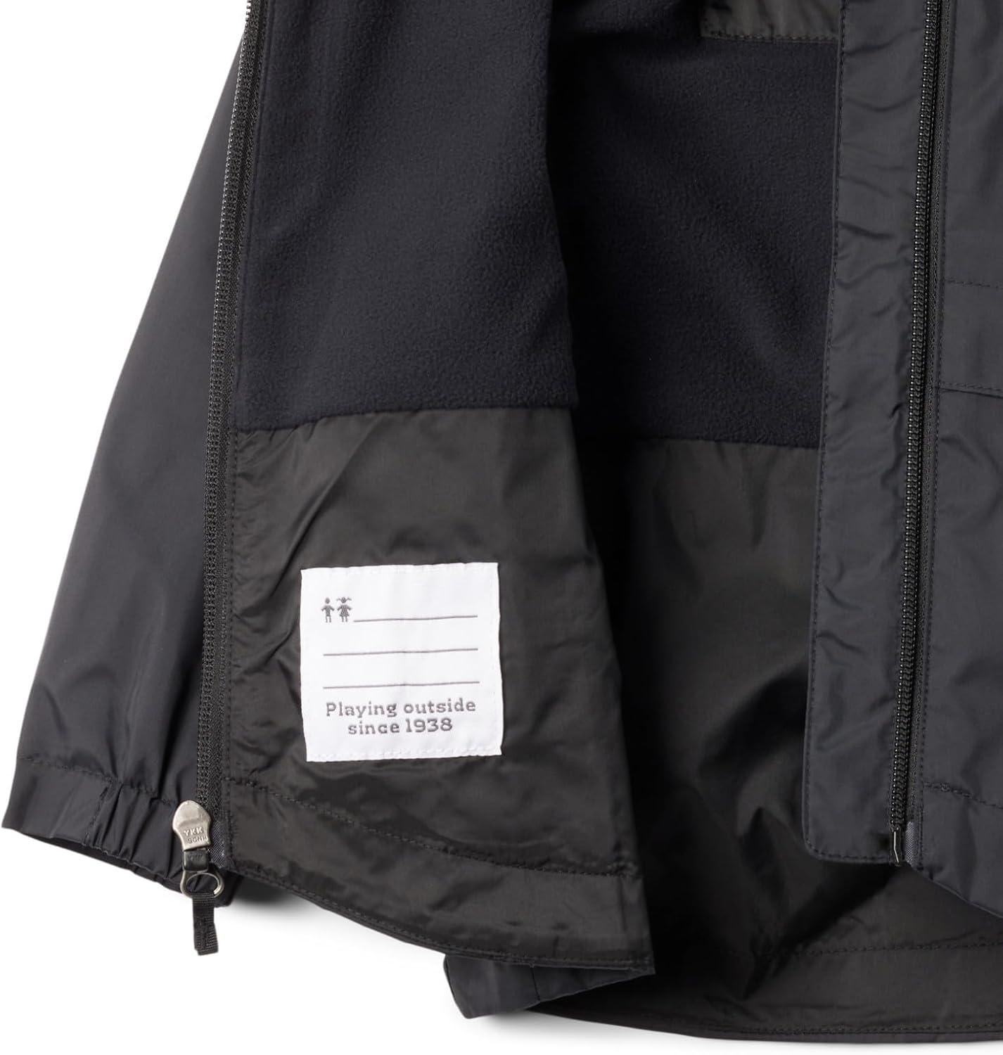 imageColumbia girls Rainzilla II JacketBlack