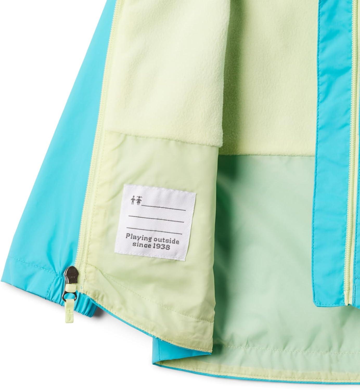 imageColumbia girls Rainzilla II JacketGeyser