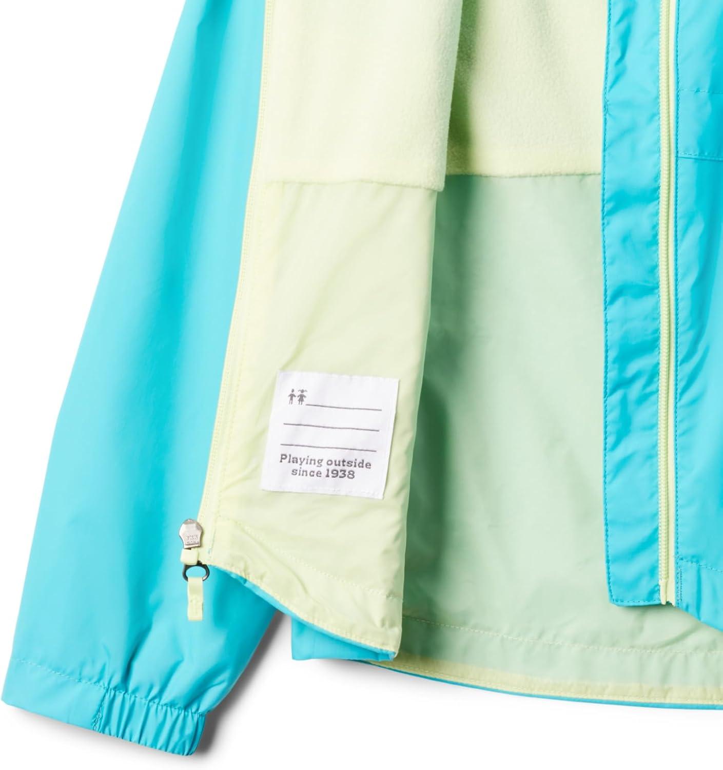 imageColumbia girls Rainzilla II JacketGeyser