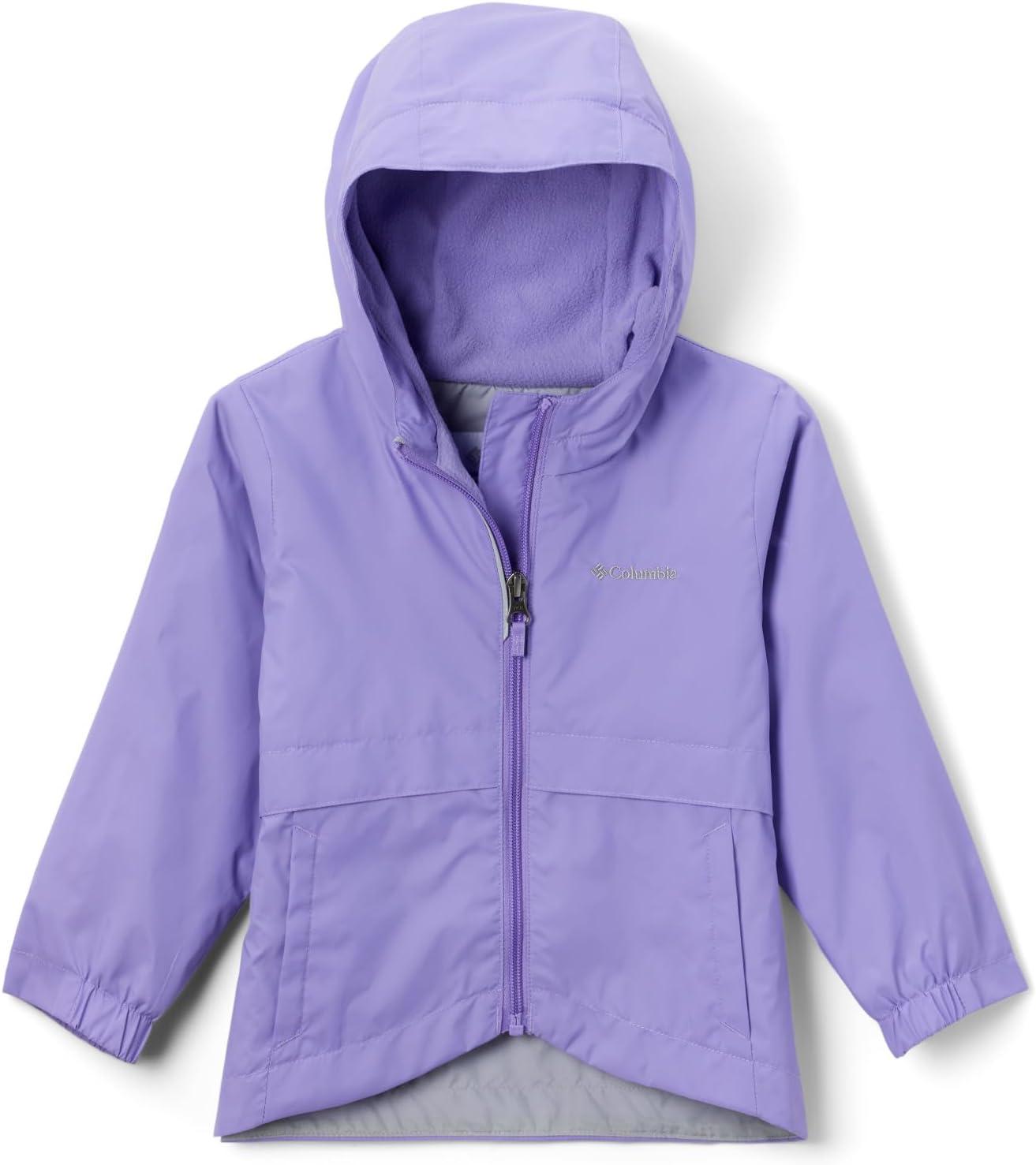 imageColumbia girls Rainzilla II JacketPaisley Purple