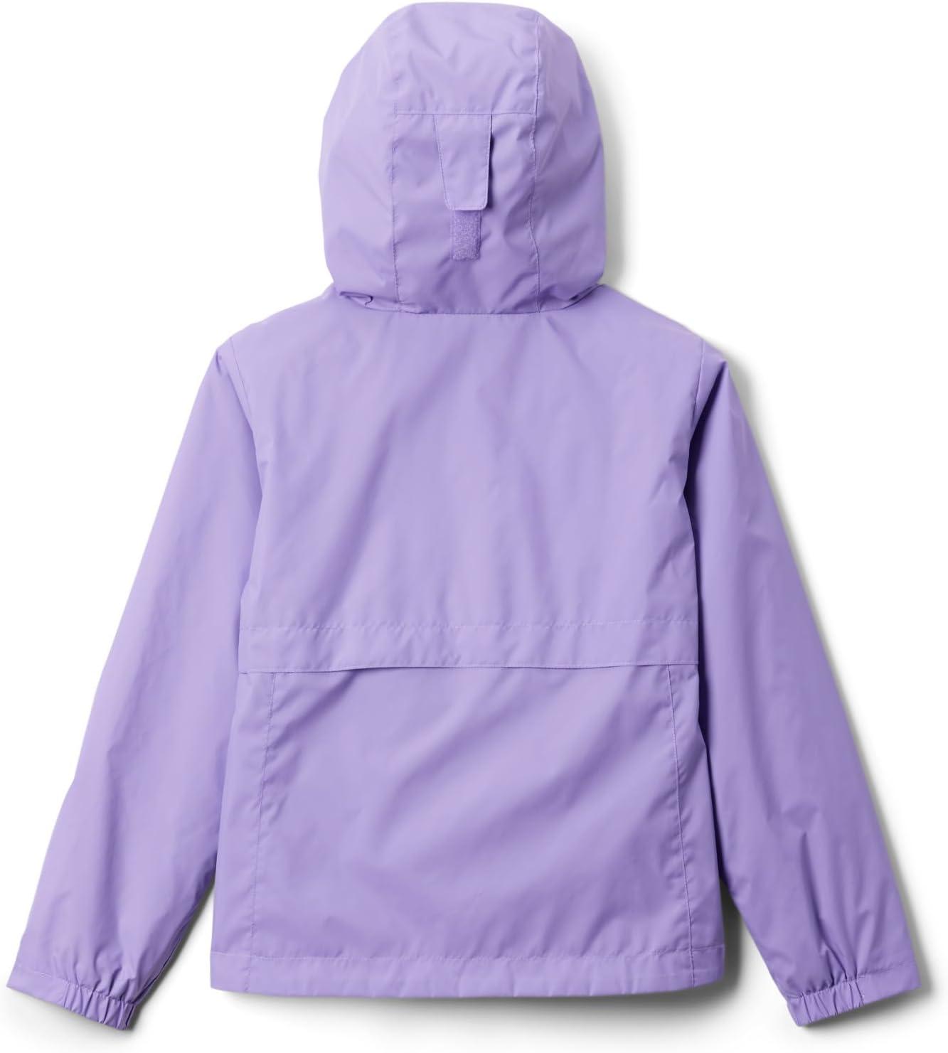 imageColumbia girls Rainzilla II JacketPaisley Purple