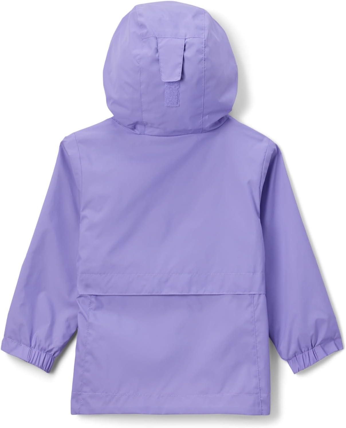 imageColumbia girls Rainzilla II JacketPaisley Purple