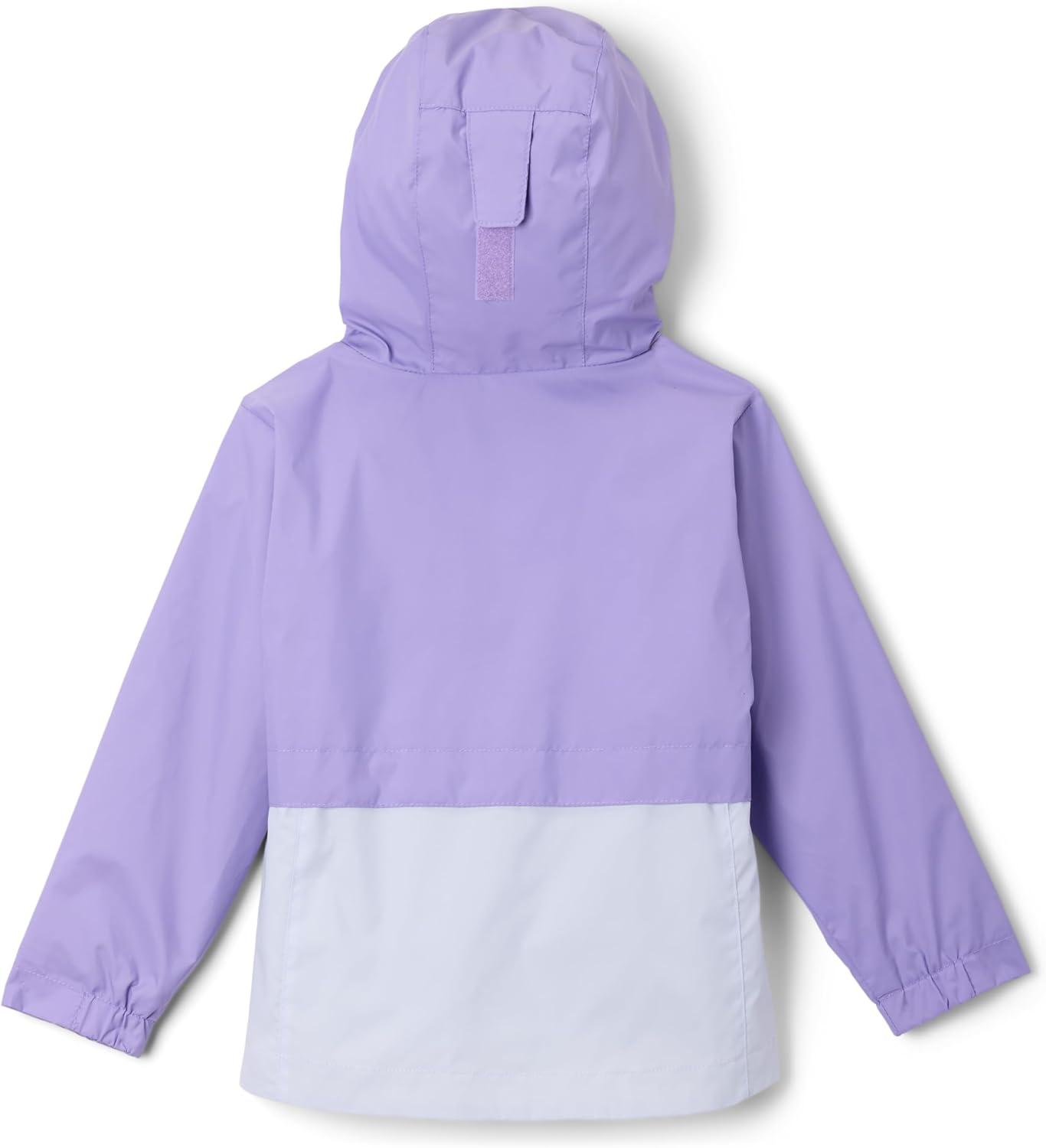 imageColumbia girls Rainzilla II JacketPaisley PurpleSnowdrift