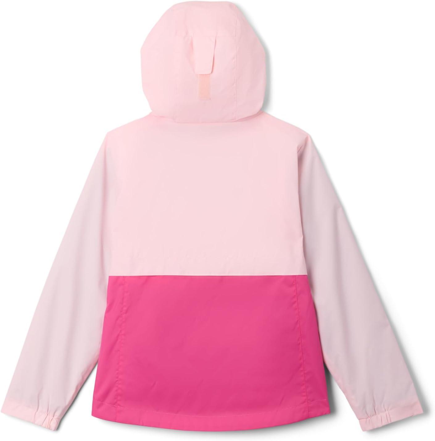imageColumbia girls Rainzilla II JacketSatin PinkPink Ice