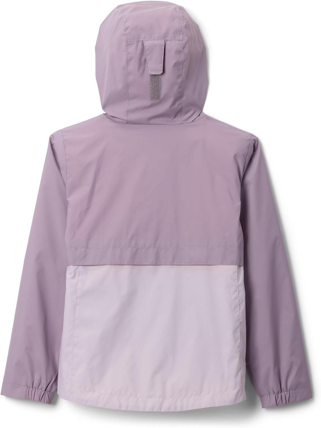 imageColumbia girls Rainzilla II JacketShale PurpleLavender Pearl